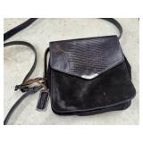 Vintage Ralph Lauren Leather Purse Sterling