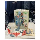 Vintage Cat in the Hat Revell Hobby Kit Model