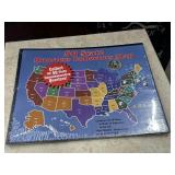New 50 States Quarter Collection Map