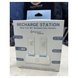 Wii Remotes Recharge Station