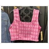 New Madden NYC Crop Top Size XL