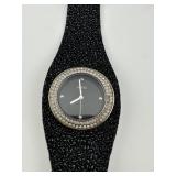 Vintage Guess Watch on Leather Band with