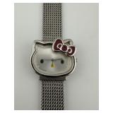 2010 Sanrio Hello Kitty Watch with mesh