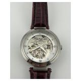 Kenneth Cole For Women Skeleton Watch