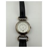 Vintage Anne Klein Date Watch on Leather
