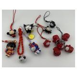Selection of Hello Kitty and Chinese Cats