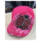 Nyla District Lady Bug Cap