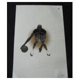 NOS 1997 Michael Jordan The Master Poster