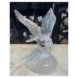 Glass Eagle Statue
