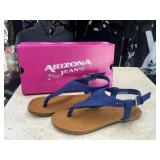 New Arizona Jean Co Sandals Size 6