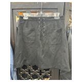New Cato Faux Suede Skirt Size 6