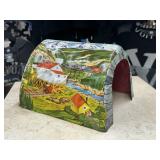Vintage Marx Tin Litho Train Tunnel
