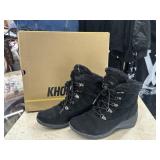 New Khombu Lisa Boots Size 6