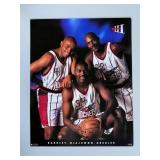 NOS 1996 Houston Rockets Apollo III Poster