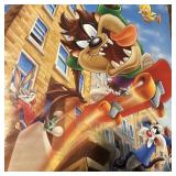 NOS 1996 Looney Tunes Skateboarding 1404