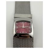 Kenneth Cole Reaction Mesh Band Watch