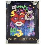 1997 New Orleans Mardi Gras Poster