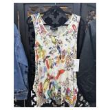 New $88 Karen Kane Sleeveless Top Size M