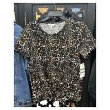 New Harmony & Havoc Leopard Print Front Tie
