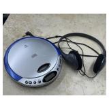 Durabrand CD Walkman Fully Programmable