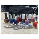 Nail Polish and Manicuring Instruments
