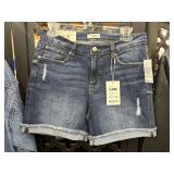 New $58 Kensie Jeans Shorts Size 8