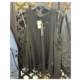New $55 i Jeans By Buffalo Sheer Blouse with