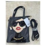 New Handbag with 3D Face Design