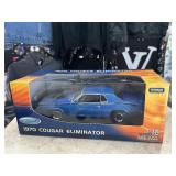 Welly 1970 Cougar Eliminator 1:18 Scale