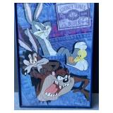 NOS 1996 Looney Tunes Blues 1405 Poster