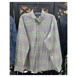 Ralph Lauren Long Sleeve Button Up Size L