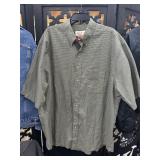 Eddie Bauer Mens Button Up Size XL