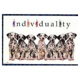NOS Dalmatians Individuality 1411 Poster