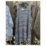 New Knox Rose Knit Summer Tank Size L