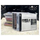 Selection of CDs Including Stevie Wonder