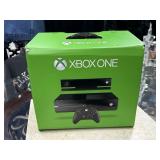 Xbox One Console, Kinect, Contoller, Headset