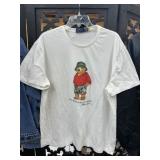 Polo Bear By Ralph Lauren Tshirt Size XL