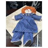 Raggedy Ann Doll