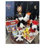 Large Lot of Snoopy Peanuts Woodstock and