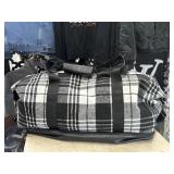 Plaid Duffel Bag