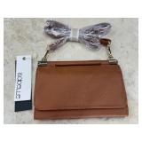 New Isabelle Vegan Leather Cross Body