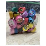 Selection of Character Erasers