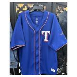 True Fan Texas Rangers Jersey Size 2XL