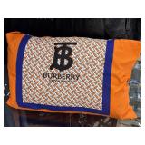 Burberry Pillow Case and Full Size Pillow