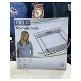 New Homedics 405 Digital Scale
