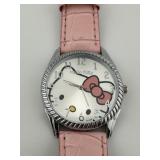 Vintage Hello Kitty Watch on Pink Band