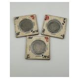 1911, 1910, and 1901 Liberty Head V Nickles
