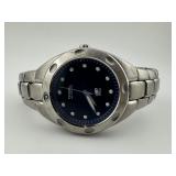 Fossil Watch Blue 100 Meters