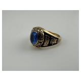 10K Gold Jostens 1984 Class Ring 6.86 grams