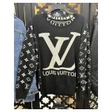 Louis Vuitton Logo Sweater No Tag